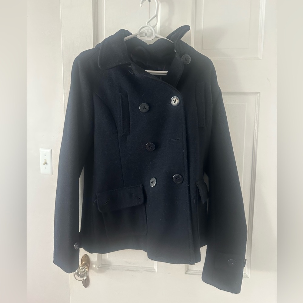 Navy Pea Coat